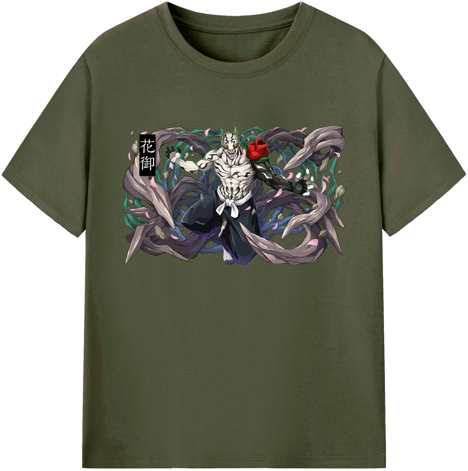 （画像用） 呪術廻戦 Jujutsu Kaisen 綿100％ メンズ半袖Tシャツ｜肌触りやわらか＆通気性